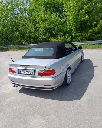 BMW Seria 3 cena 15400 przebieg: 209276, rok produkcji 2002 z Tychy małe 22